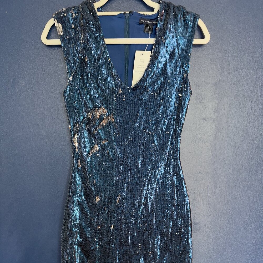 French Connection Sequin Mini Dress (Sz 2)- NWT